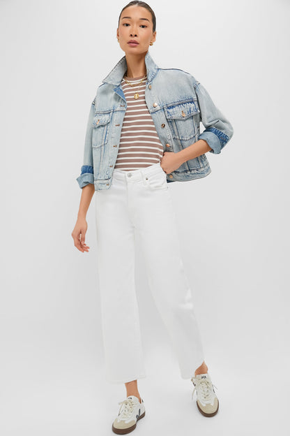 Acid Wash Denim Archie Jacket