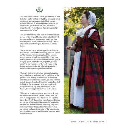 Isabella Mactavish Fraser - Free Pattern PDF