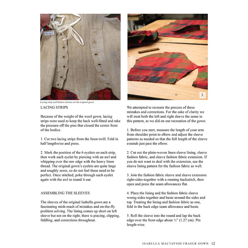 Isabella Mactavish Fraser - Free Pattern PDF