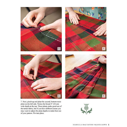 Isabella Mactavish Fraser - Free Pattern PDF