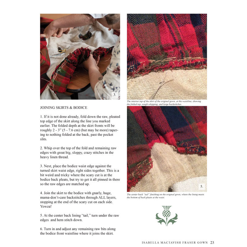 Isabella Mactavish Fraser - Free Pattern PDF