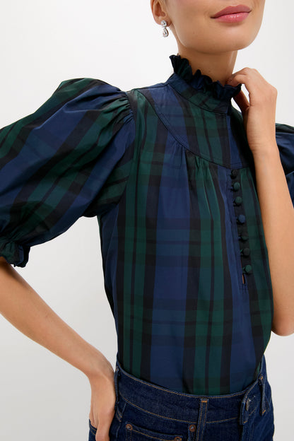 Blackwatch Selena Blouse