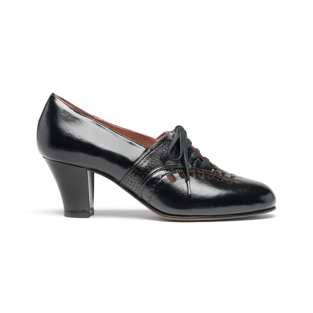 Jean Vintage Oxfords (Black)