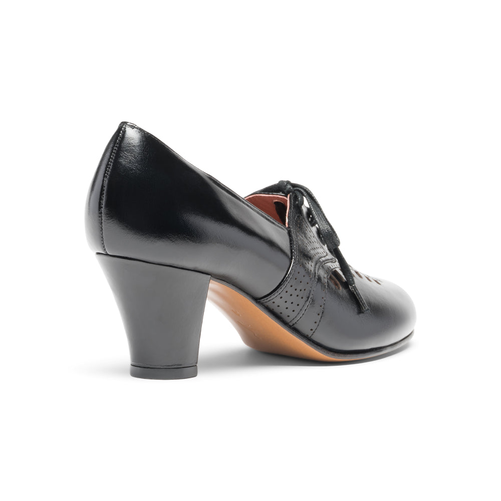 Jean Vintage Oxfords Wide (Black)
