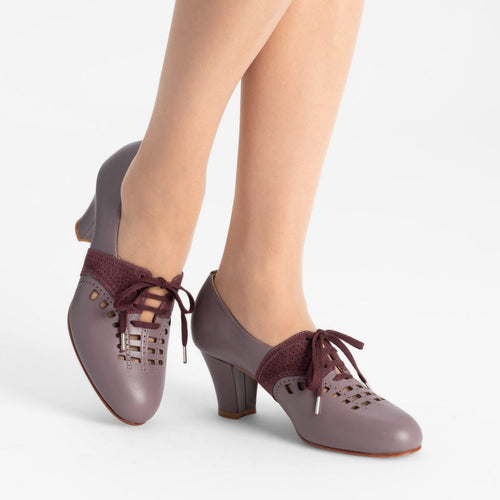 Jean Vintage Oxfords (Huckleberry)