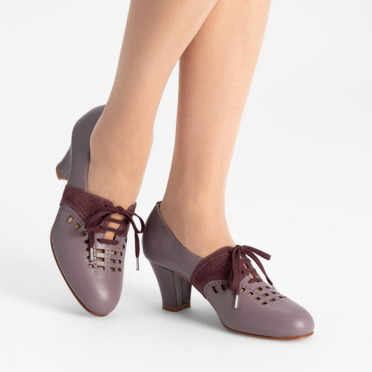 Jean Vintage Oxfords (Huckleberry)