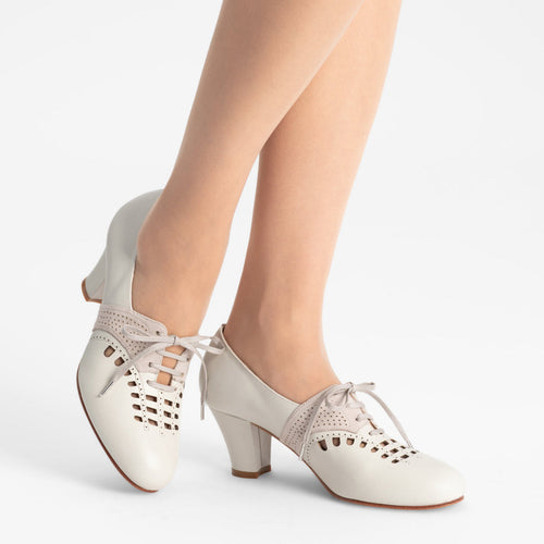 Jean Vintage Oxfords (Mist Grey)