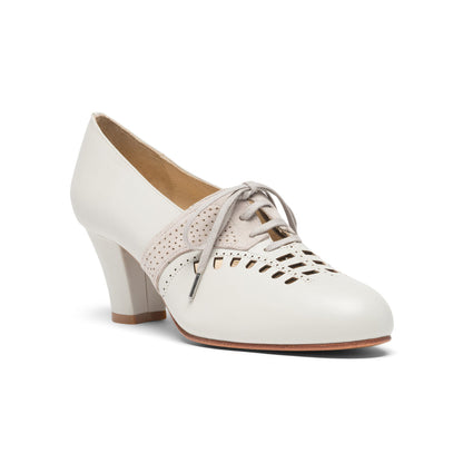 Jean Vintage Oxfords (Mist Grey)