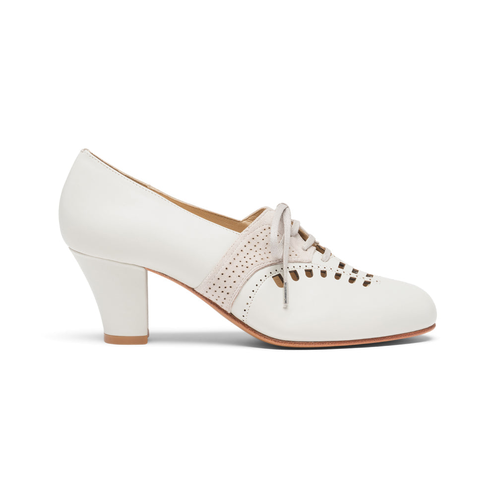 Jean Vintage Oxfords (Mist Grey)