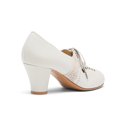 Jean Vintage Oxfords (Mist Grey)