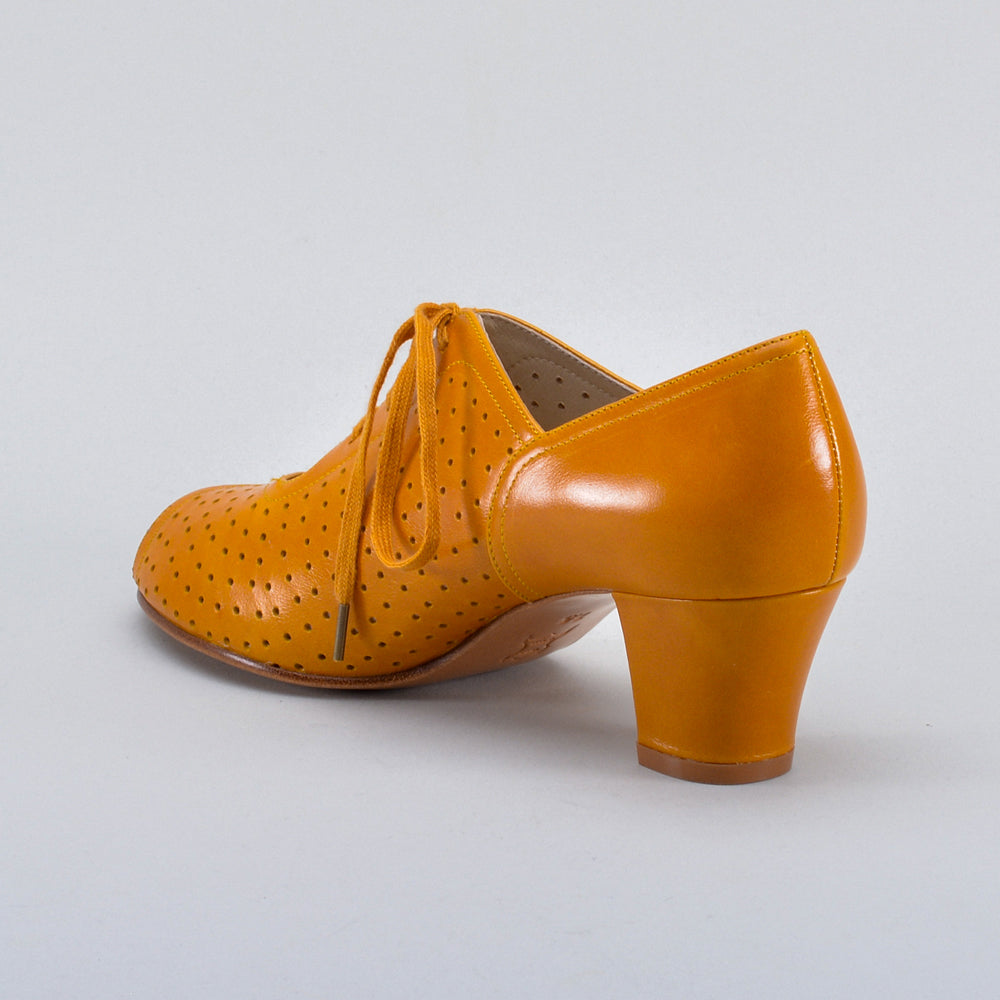 Jenny Vintage Oxfords (Goldenrod Yellow)