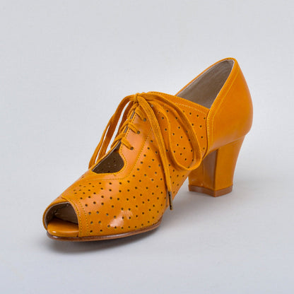 Jenny Vintage Oxfords (Goldenrod Yellow)