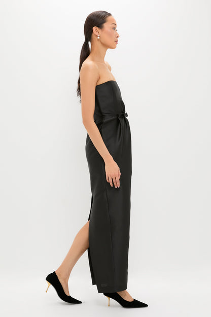 Black Lenette Dress