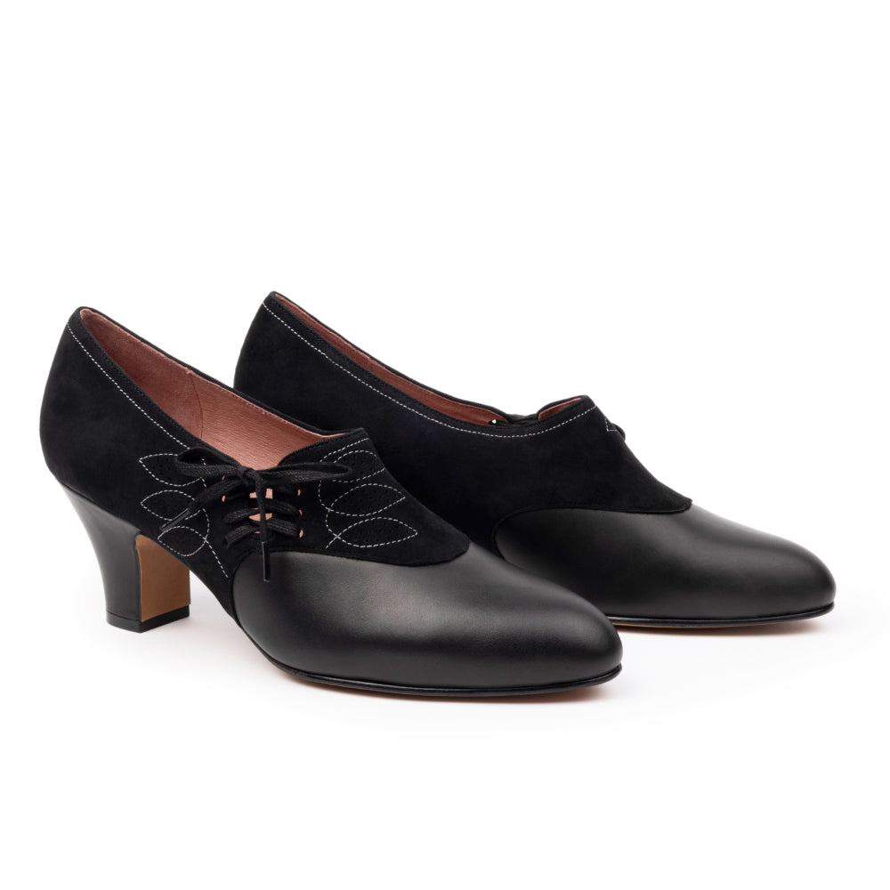 Madison Vintage Shoes (Black/Black)