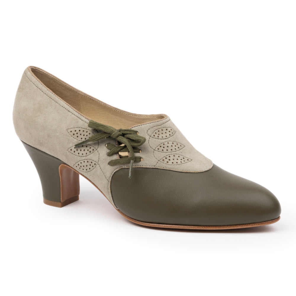 Madison Vintage Shoes (Light Sage/Olive)