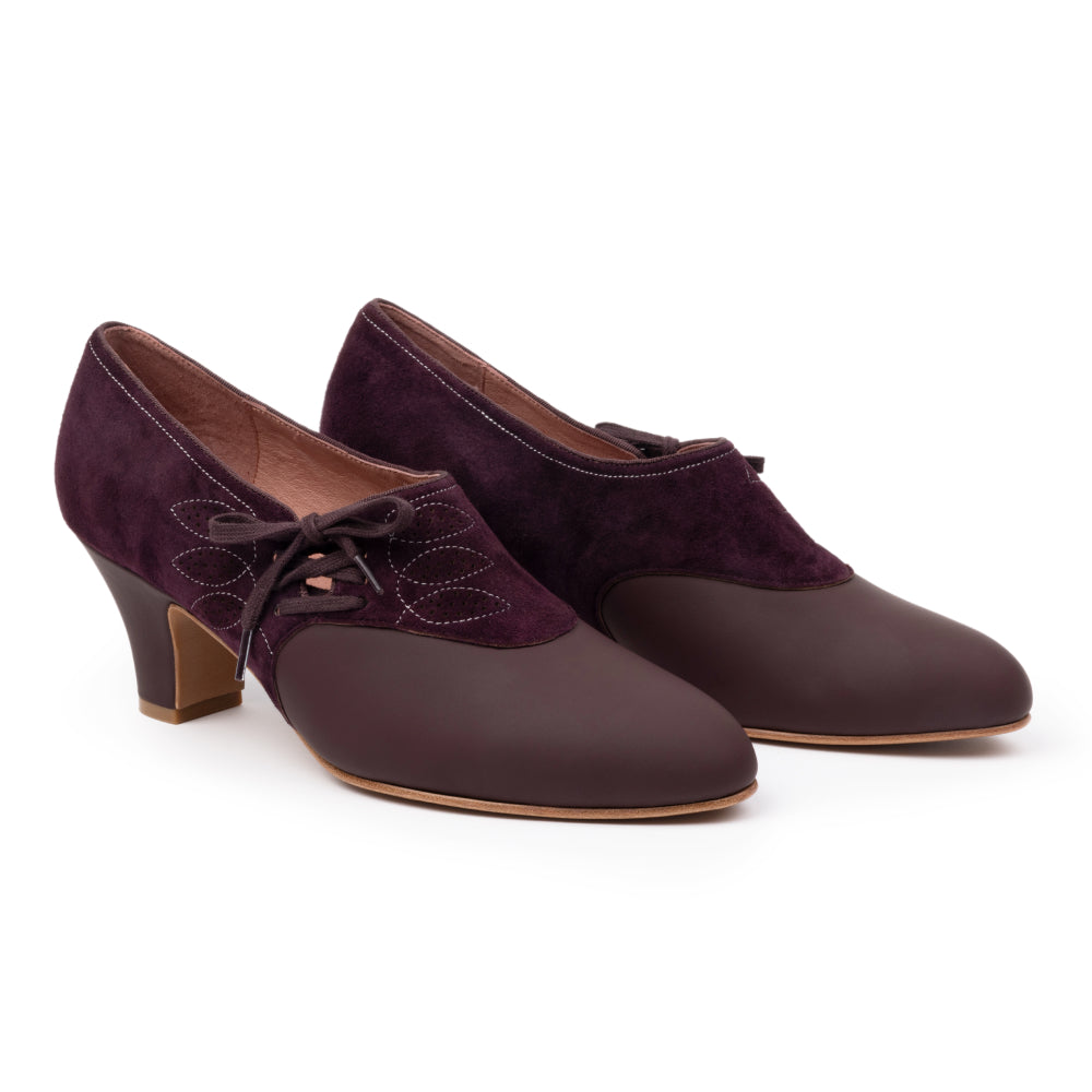 Madison Vintage Shoes (Plum/Aubergine)