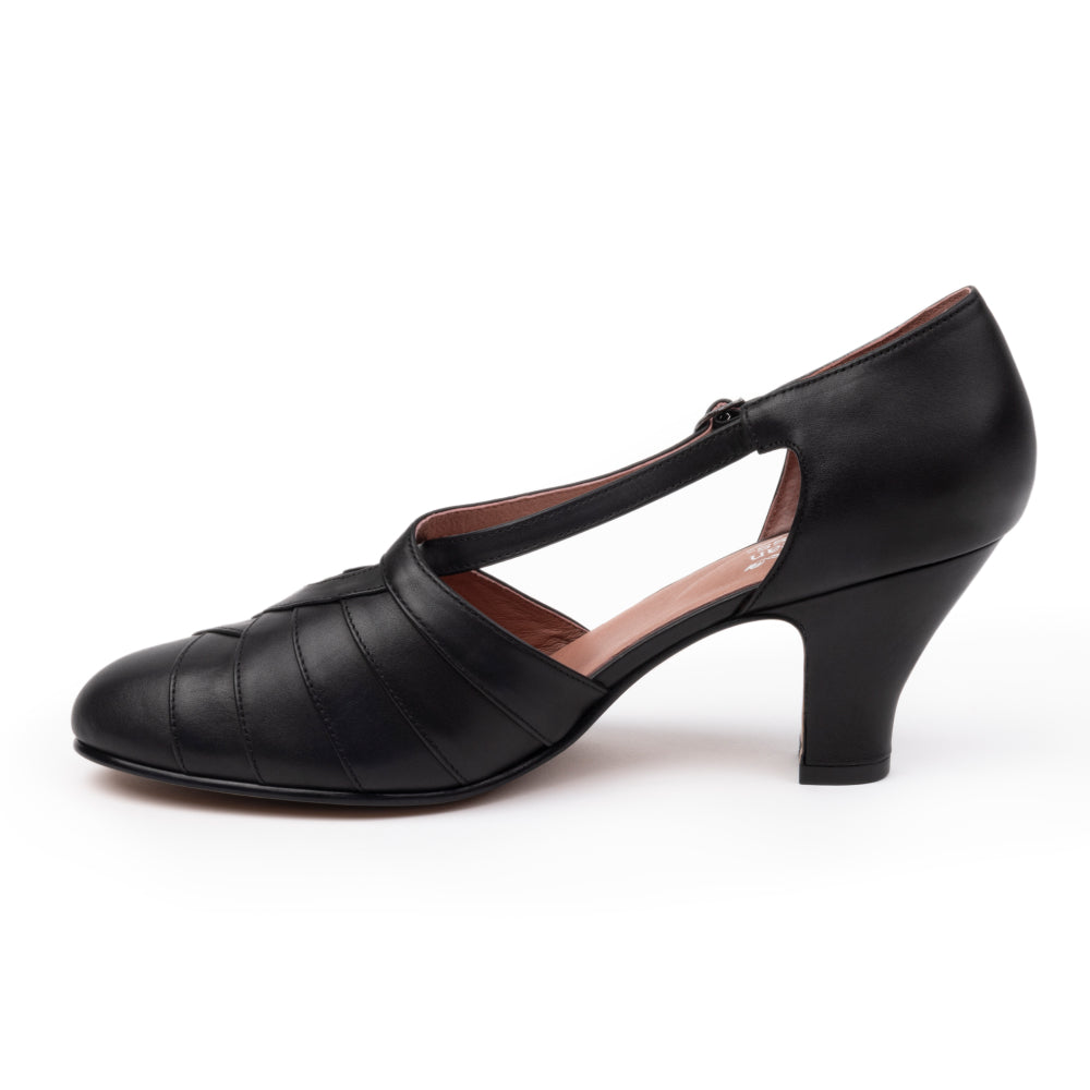Melrose Vintage Pumps (Black)