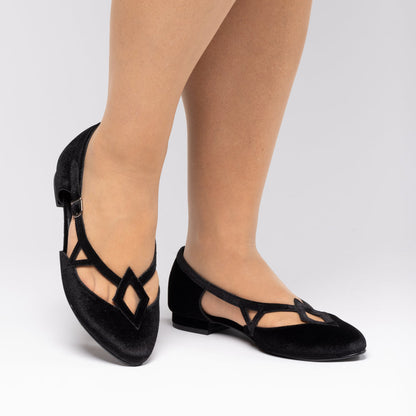 Mildred Vintage Flats (Witching Hour)