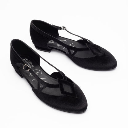 Mildred Vintage Flats (Witching Hour)
