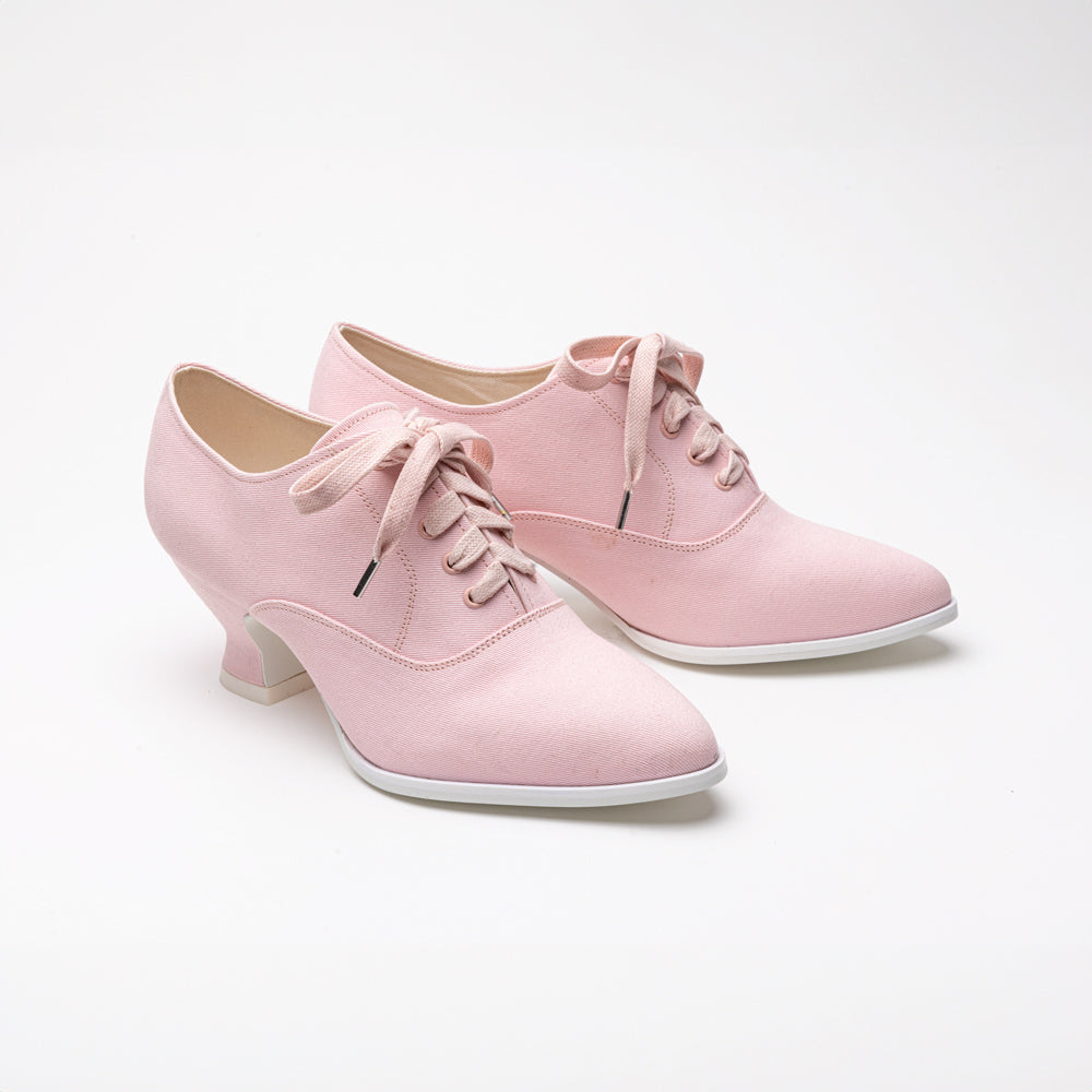 Kedwardian Sporting Oxfords (Pink)