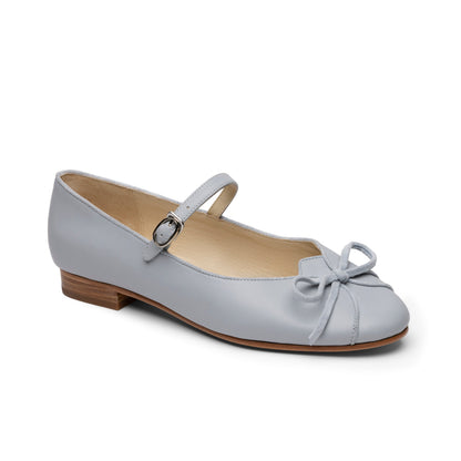 Claud Vintage Flats (Dusty Blue)