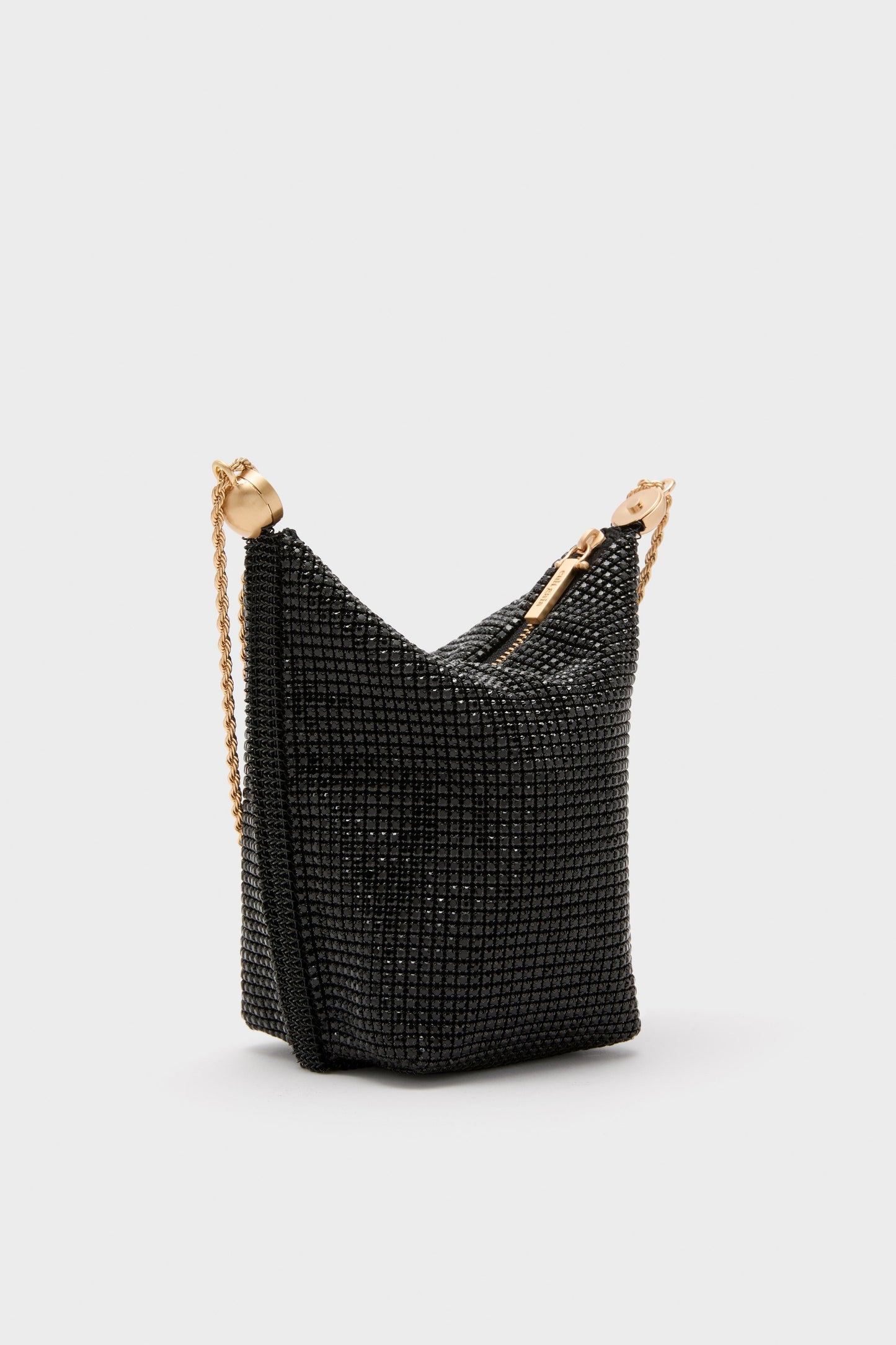 Black Rue Wristlet