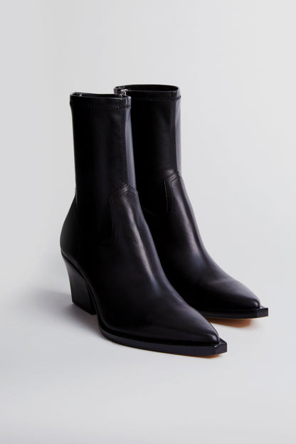 Black Rutger Booties