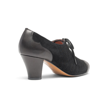 Rita Vintage Oxfords (Black)