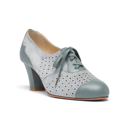 Rita Vintage Oxfords (French Blue)