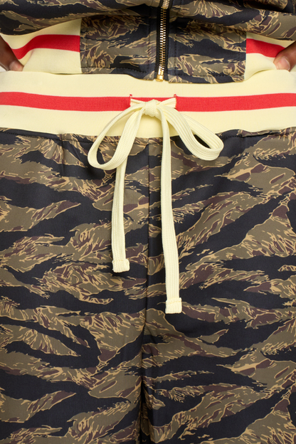 Tiger Camo Track Suit Set