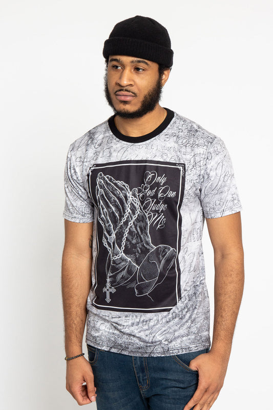 Rosary Hands T-Shirt