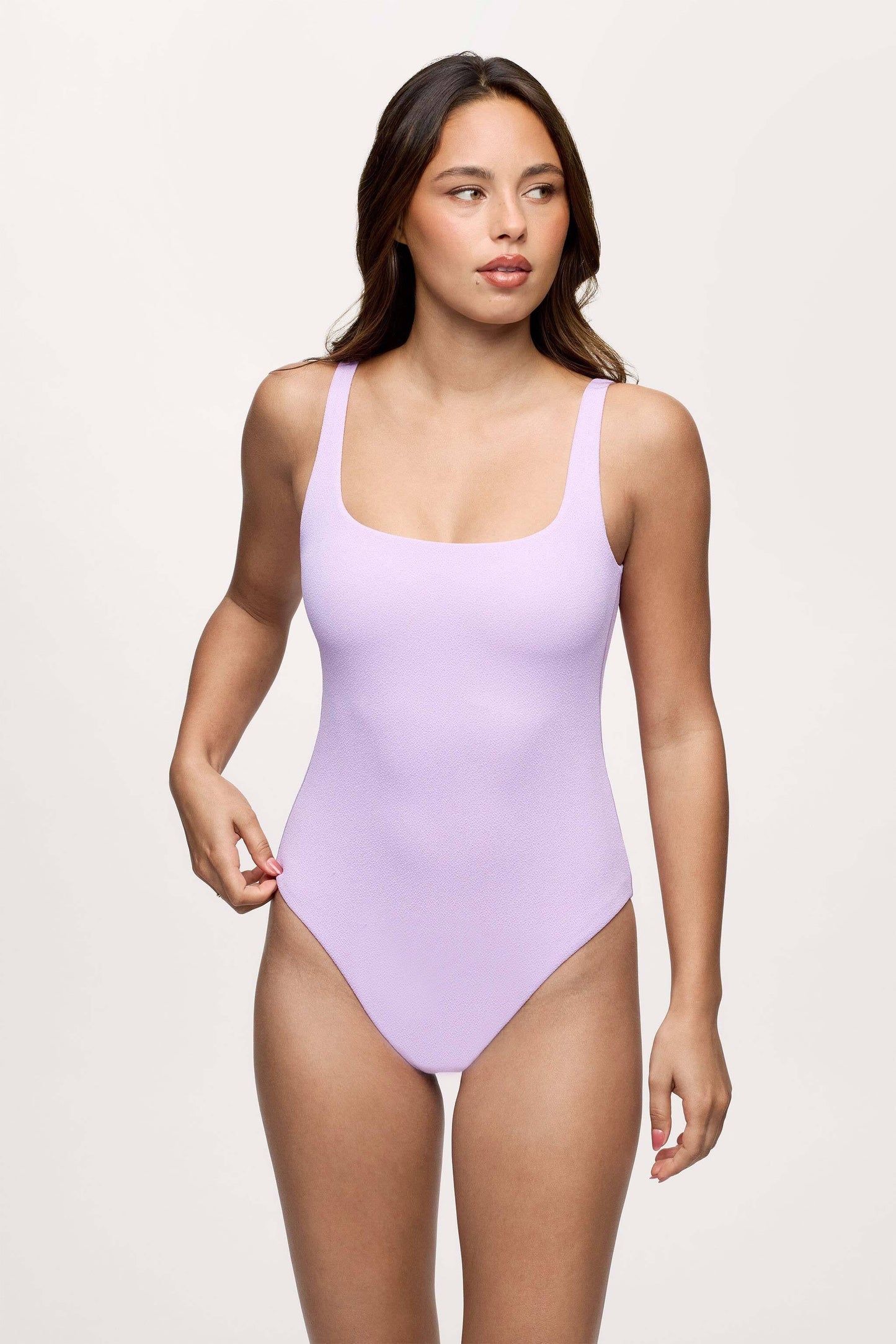 Square Neck One Piece