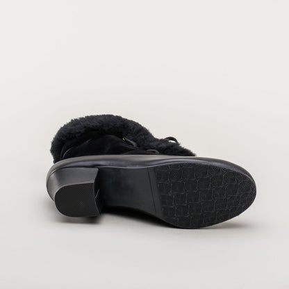 Alpen Retro Winter Booties (Black)
