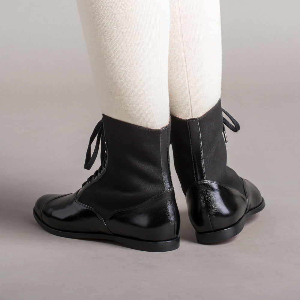 Anne Boots (Black)
