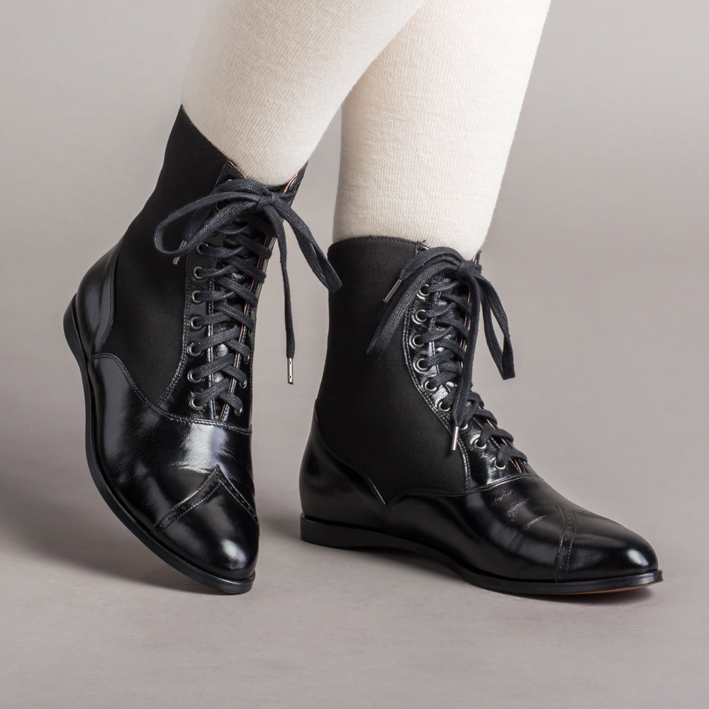 Anne Boots (Black)