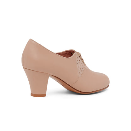 PRE-ORDER Annette Vintage Oxfords (Almond)