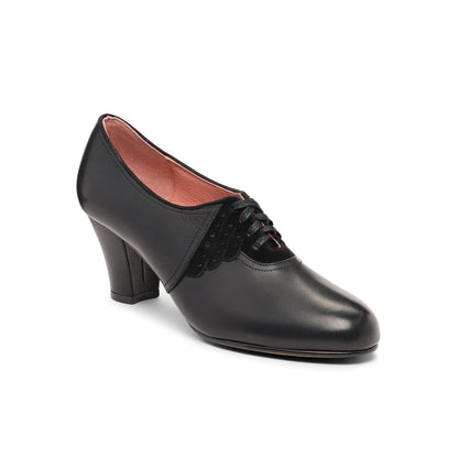 PRE-ORDER Annette Vintage Oxfords (Black)