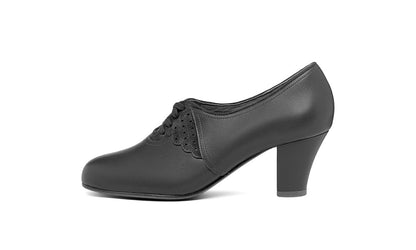 PRE-ORDER Annette Vintage Oxfords Wide (Chestnut)