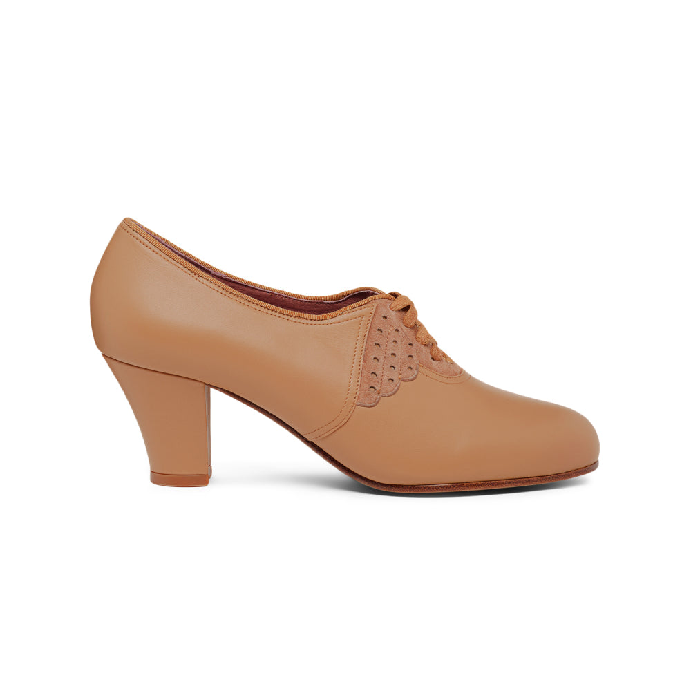 PRE-ORDER Annette Vintage Oxfords (Honey)