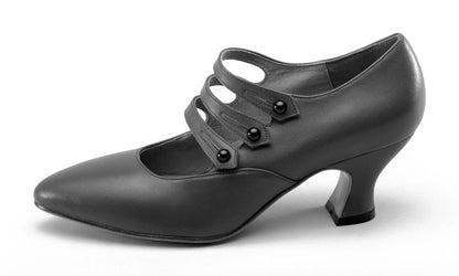 Bellatrix Edwardian Shoes (Green)