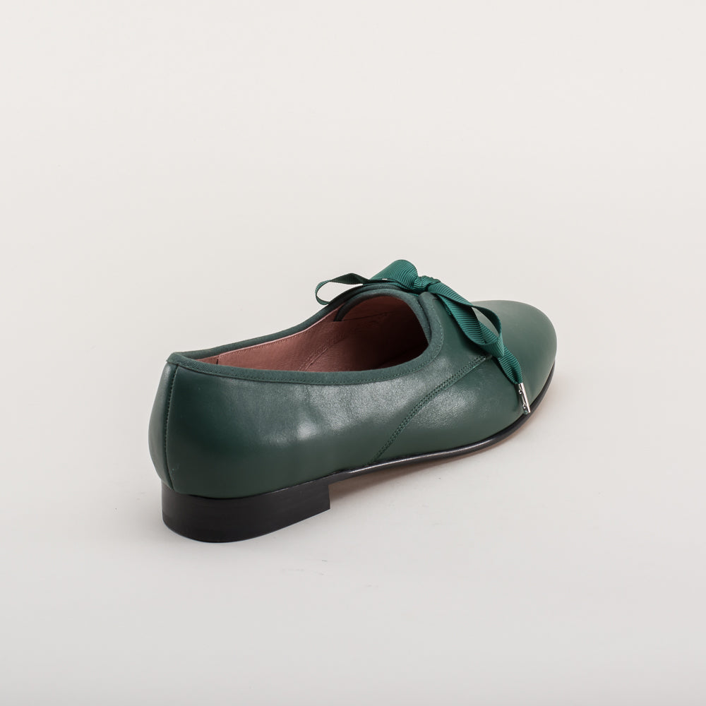Bertie Regency Pumps (Green)