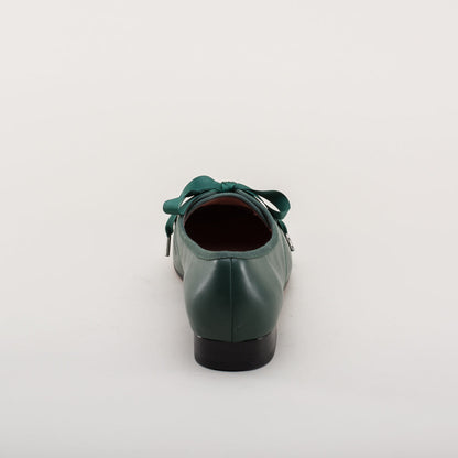 Bertie Regency Pumps (Green)