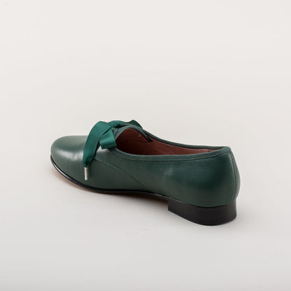 Bertie Regency Pumps (Green)