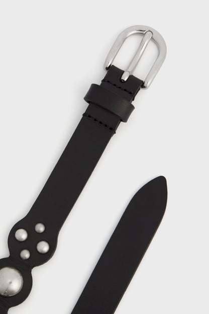 Black Sgiavi Belt