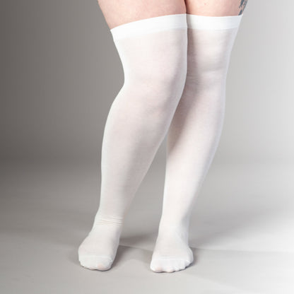 Classic Silk Stockings (Ivory)