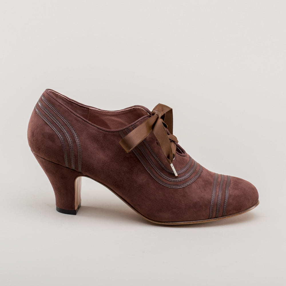 Claremont Retro Oxfords (Brown)