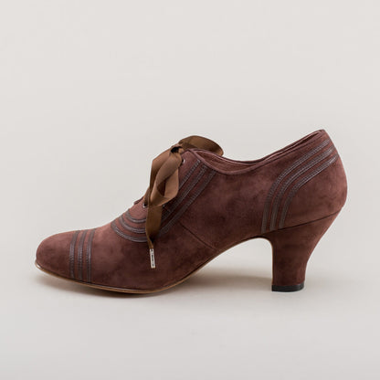 Claremont Retro Oxfords (Brown)