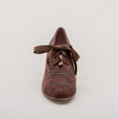 Claremont Retro Oxfords (Brown)