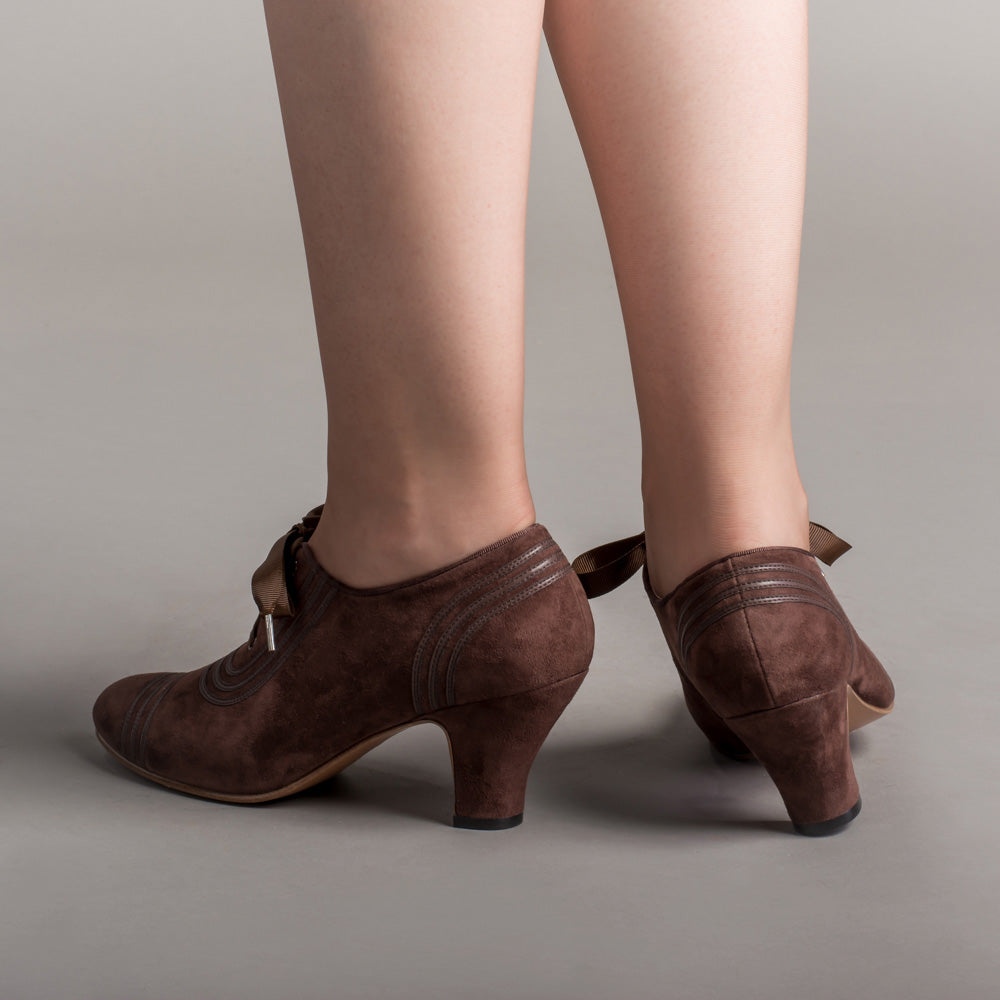 Claremont Retro Oxfords (Brown)