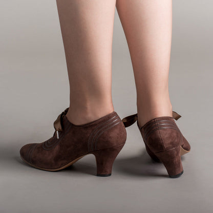 Claremont Retro Oxfords (Brown)